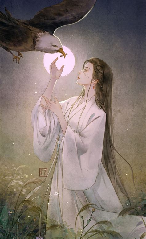 古风手绘图片