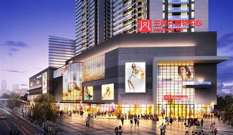 绵阳王府井购物中心采用朗歌商场导购系统提升顾客体验感和场景感