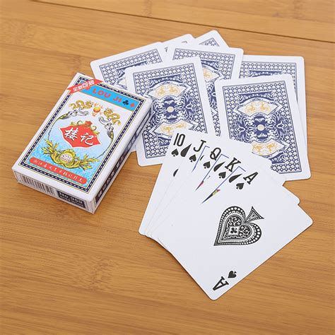 两元扑克牌100装 纸牌 时尚休闲桌游扑克牌-阿里巴巴