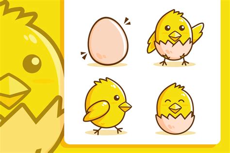 可爱小鸡图片