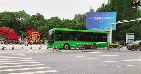 濮阳公交迈入 “氢时代”|濮阳市|公交车|公交_新浪新闻