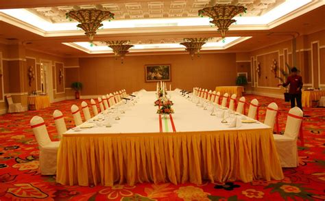 1号会议室 - 会议婚宴 - 华盛江泉城大酒店
