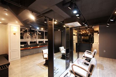 韩国现代概念美发沙龙空间设计 - 设计之家