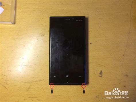 诺基亚Lumia920更换外屏玻璃-百度经验