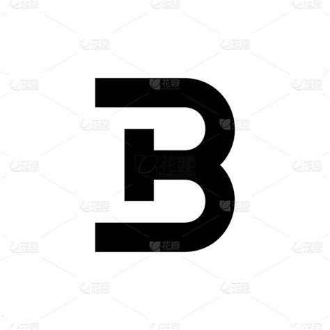 英文字母b,品牌名称,商务,字母,模板,现代,绘画插图,身份,符号,概念