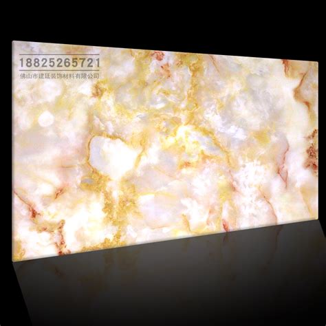 透光石材复合板 - 万龙时代科技有限公司