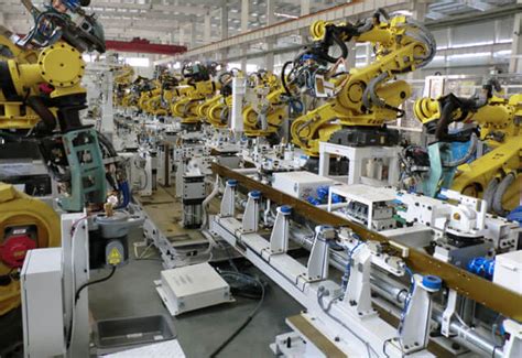 汽车自动化生产线-广州精井机械设备公司