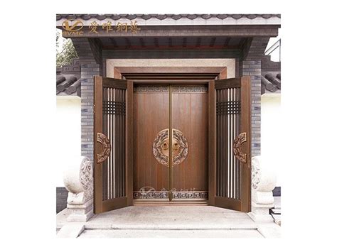 别墅铜门，庭院铜门,入户铜门,铜门定制