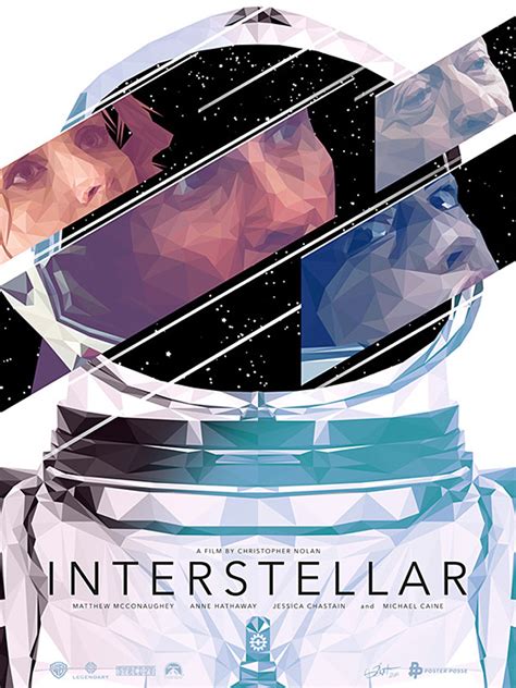 电影海报欣赏:星际穿越(Interstellar) - 设计之家