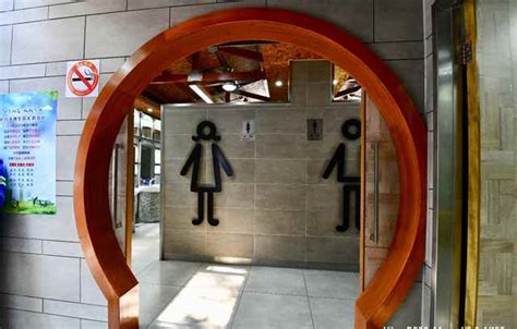 极具艺术感的旅游厕所设计让人叹为观止-旅游厕所