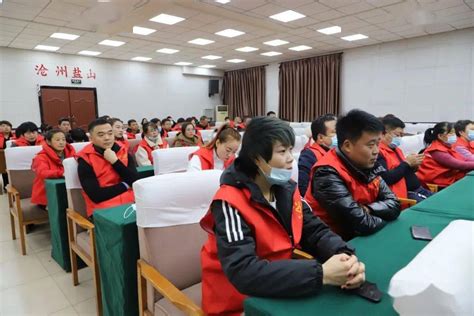 盐山县青年志愿者协会成立，县委副书记于波出席并讲话-搜狐大视野-搜狐新闻