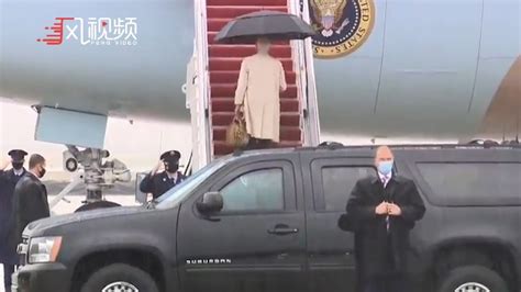 美国总统拜登在东京的超长车队_凤凰网视频_凤凰网