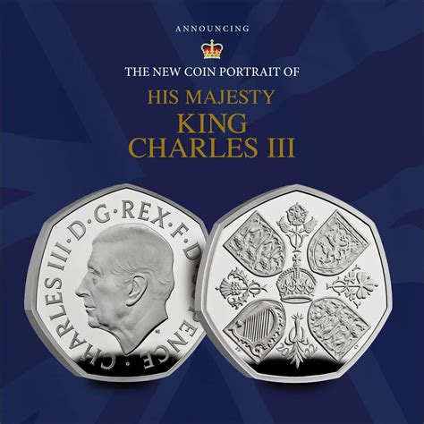 英国皇家造币厂公布印有国王查尔斯三世肖像的新硬币 - 知乎