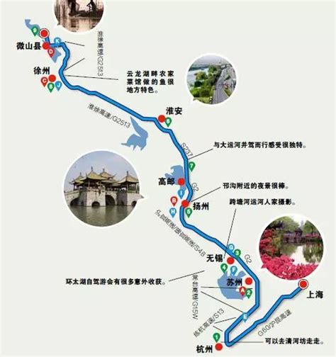 京杭大运河线路图流经,杭大运河线路图简图,杭大运河线路图(第3页)_大山谷图库