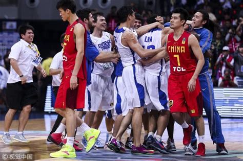 中国男篮十大打架狂人 那是一个比一个生猛令人闻风丧胆_球天下体育