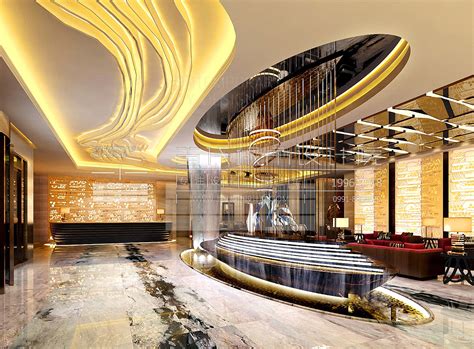 哈密市锦江科技精品酒店|空间|建筑设计|当代城市设计院_原创作品-站酷ZCOOL