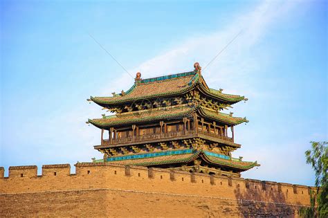 山西古建筑地图图片