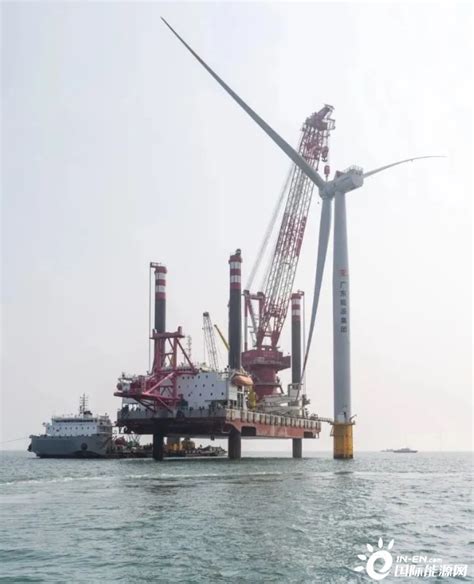广东湛江外罗海上风电项目二期首批风机成功并网-国际风力发电网