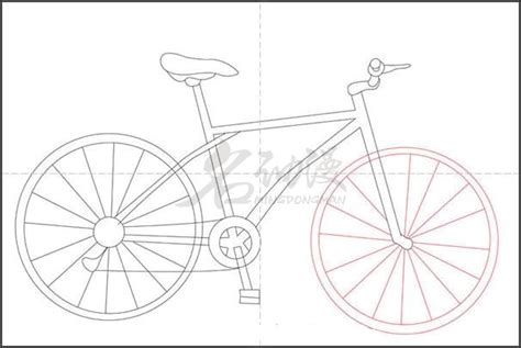 自行车简笔画(自行车简笔画怎么画) - 抖兔学习网