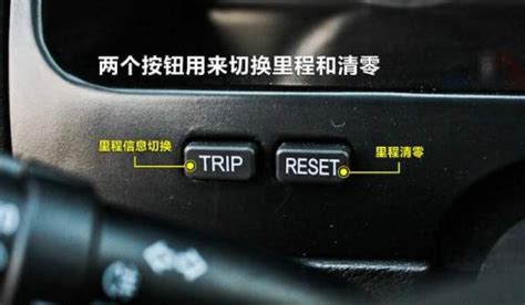汽车reset按钮 汽车seek什么意思