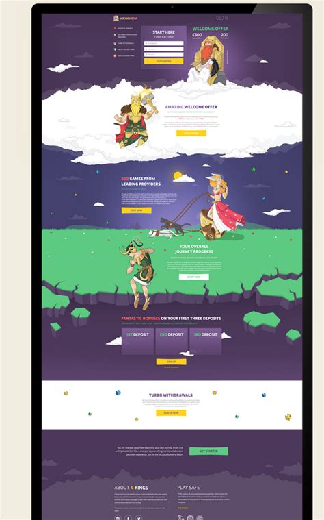 上海品牌设计公司网站设计公司分享一个有意思的游戏网站设计人物插画设计-尚略广告