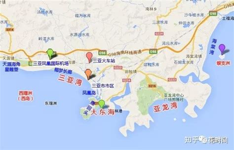 2023海南春节自驾旅游路线推荐之海口三亚环岛游攻略- 本地宝