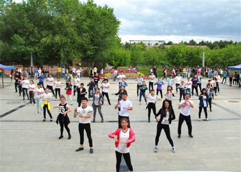 【校园活动】我院进行第三届大学生广场舞比赛彩排-内蒙古农业大学动物科学学院
