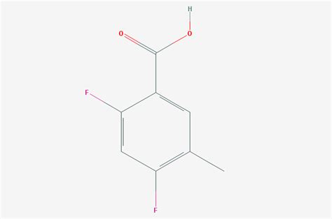 CAS 367954-99-2 | 2,4-二氟-5-甲基苯甲酸,98% - Codow氪道-广州和为医药科技有限公司