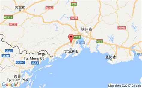 【资料】中国港口:防城fangcheng海运港口【外贸必备】