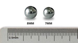 八毫米钢珠相当于几毫米铅珠 - 略晓知识