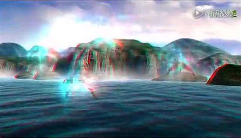 (预告版）史前历险3d红蓝3D电影3D眼镜观看__腾讯视频
