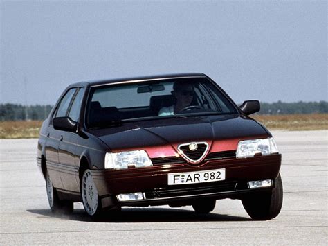 1994 Alfa Romeo 164 3.0 24V Green Cloverleaf VIN: ZAR16400006305112 ...