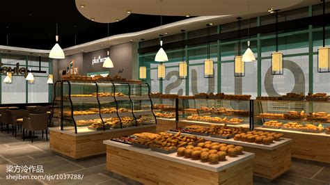 面包店图片|面包店样板图|面包店效果图_米斯韦尔西饼连锁机构