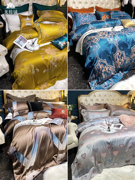 跨境家纺外贸仿真丝三件套亚马逊duvet cover床上用品出口美国-阿里巴巴
