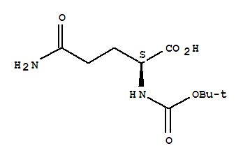 CAS No.13726-85-7,L-Glutamine,N2-[(1,1-dimethylethoxy)carbonyl]- Suppliers