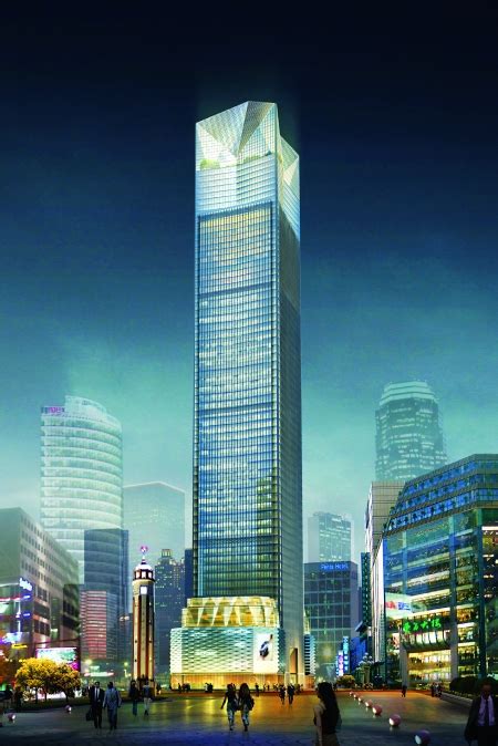 重庆国际开发金融中心图册_360百科