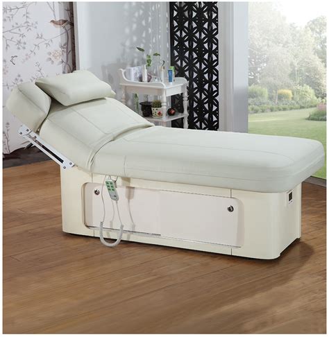 美国MT实木按摩床美容床固定式掀背木制推拿床使用理疗床美容院床_虎窝淘