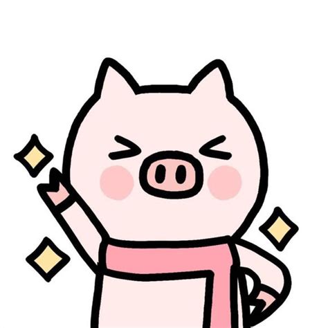 2019猪年可爱小猪头像设计设计图__图片素材_其他_设计图库_昵图网nipic.com