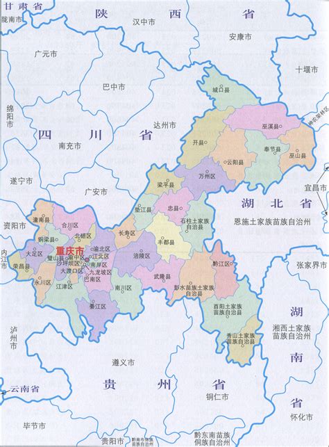 全国政区图-省区名称 - 中国地图政区 - 地理教师网