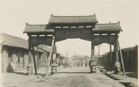 民国时期的锦州，罕见老照片，几代锦州人的回忆