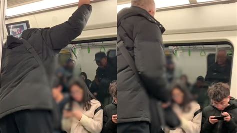 地铁内因座位发生冲突 大爷狂怼年轻人：到北京要懂北京的规矩_腾讯视频