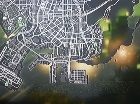 《GTA5》官方地图曝光 游戏时间100小时_主板新闻-中关村在线