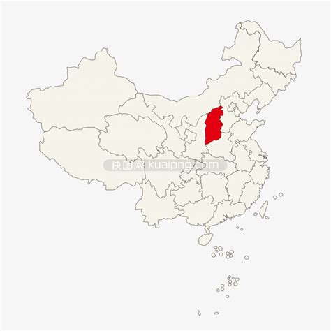 山西省地图cdr图片__编号1845938_红动中国