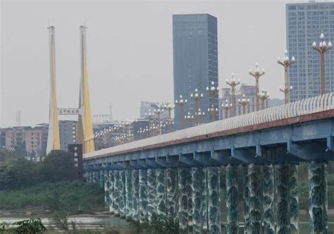 南充上中坝大桥“换新装”，将于11月中旬完工并恢复通行！-南充论坛-麻辣社区