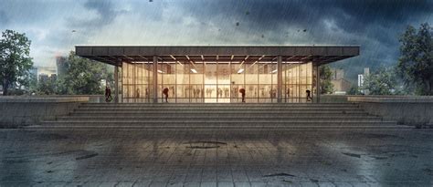 2022柏林新国家美术馆游玩攻略,美术馆的地面层只作临时性展...【去哪儿攻略】