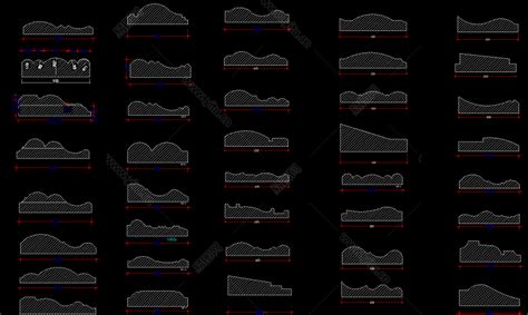 3dmax做石膏线的步骤(3d异形弧形墙面怎么建模) - 3dmax渲染 - 渲大师