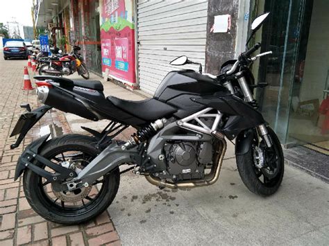 北京黄龙600BN黑色 价格：36000元 - 摩托车二手网