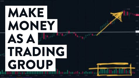 Stock Market 101: How to Make Money as a Trading Group