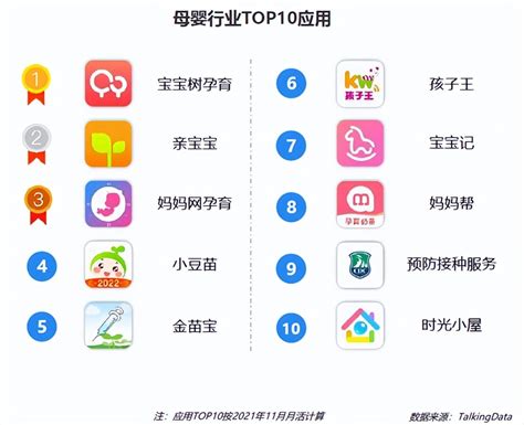 2021 TalkingData母婴互联网行业排名：宝宝树（01761.HK）孕育App位居第一_凤凰网