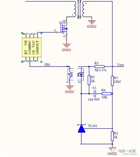 开关电源-TL431与光耦组成的电压反馈电路-TL431工作过程分析_tl431和光耦稳压电路图分析-CSDN博客